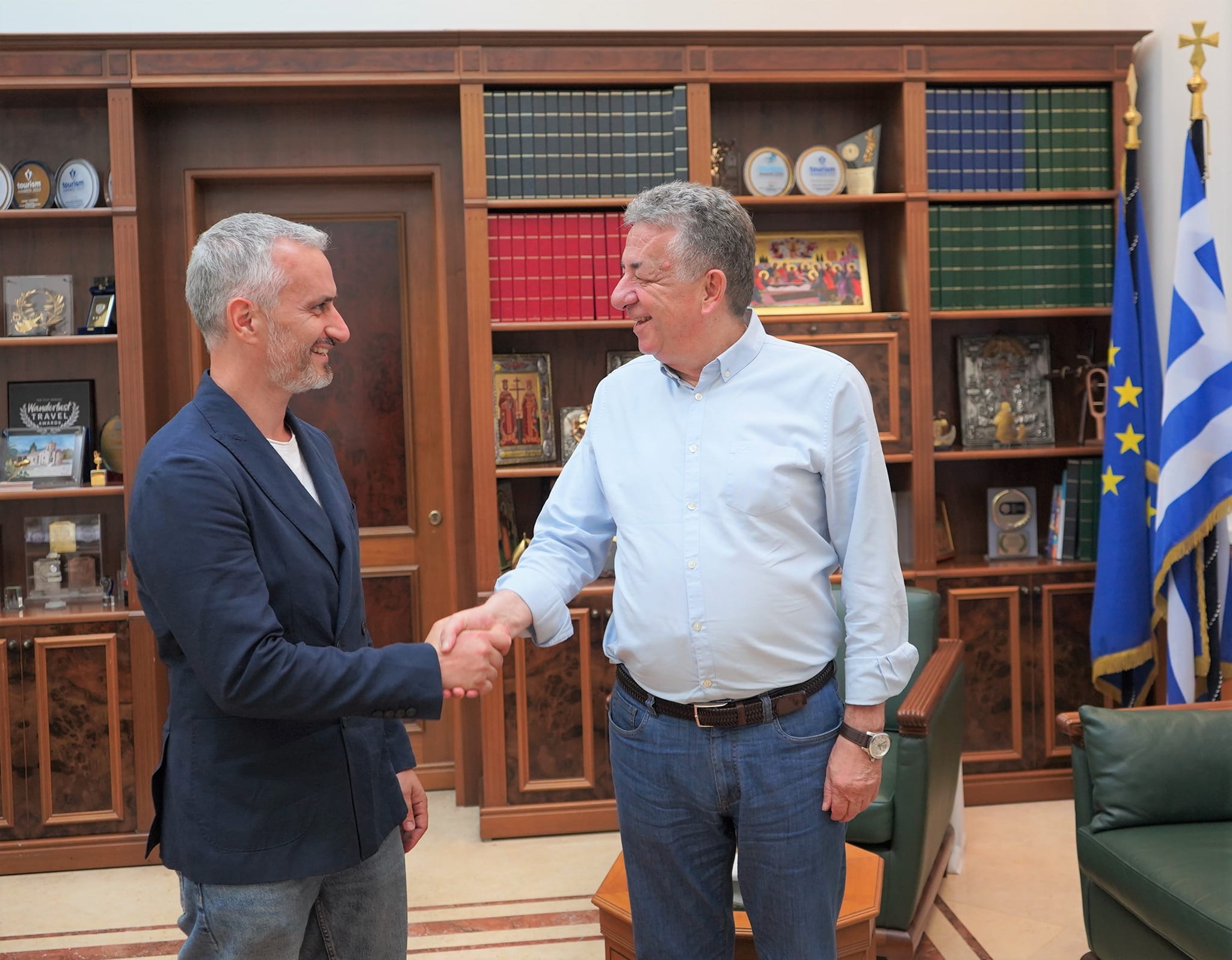 Η πιο αναμενόμενη μεταγραφή είναι γεγονός! Με Αρναουτάκη ο Αντιδήμαρχος Τεχνικών Έργων