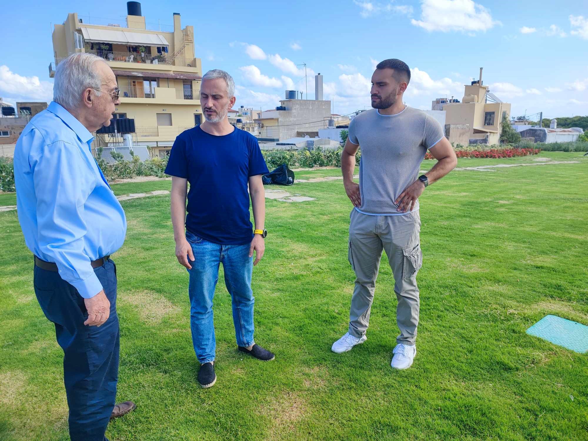 Αυτοψία στα Ενετικά Τείχη από τον Βασίλη Λαμπρινό