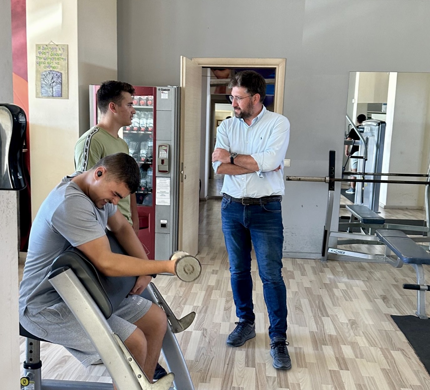 Αναβαθμίζει το Δημοτικό Γυμναστήριο ο Δήμος Μαλεβιζίου