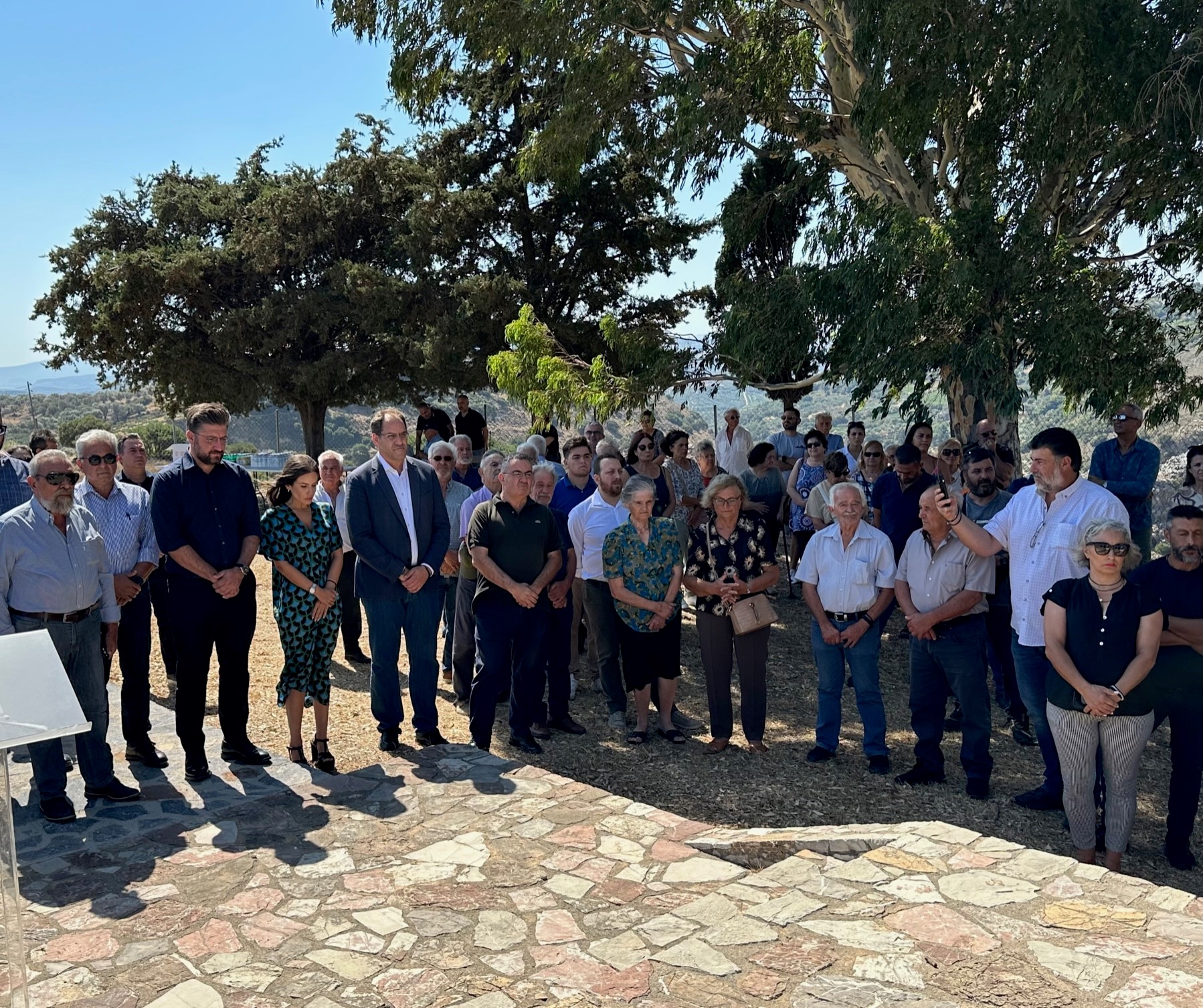 Τίμησαν τη μνήμη των ηρώων Καμαρακίου