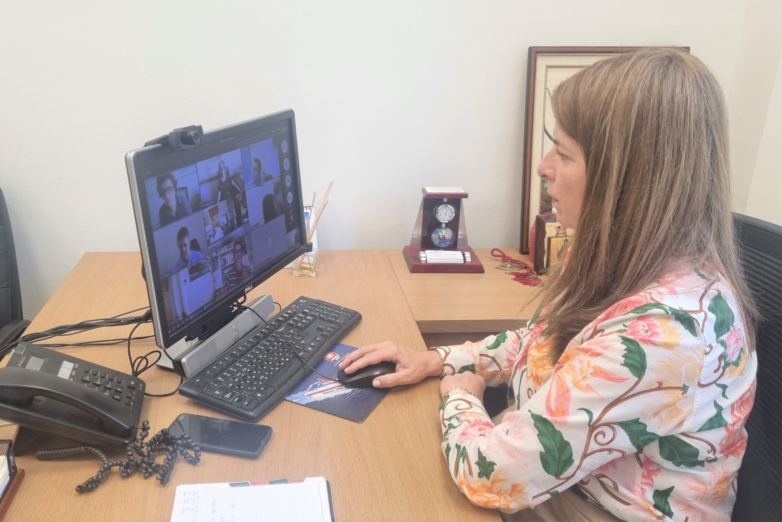 Τηλεδιάσκεψη για την πορεία της δακοκτονίας στην Κρήτη