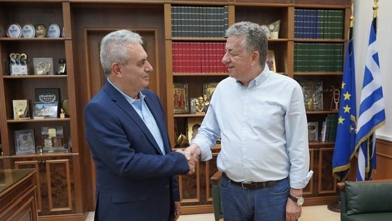 Υποψήφιος με τον Σταύρο Αρναουτάκη ο Γιάννης Δροσίτης