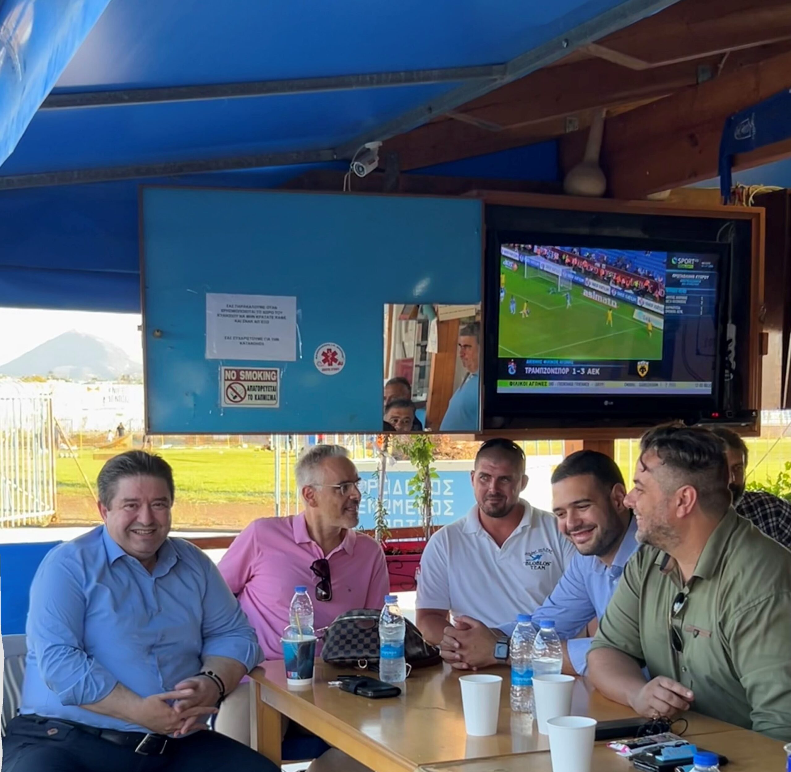 Έμφαση στον αθλητισμό δίνει ο Καραμαλάκης