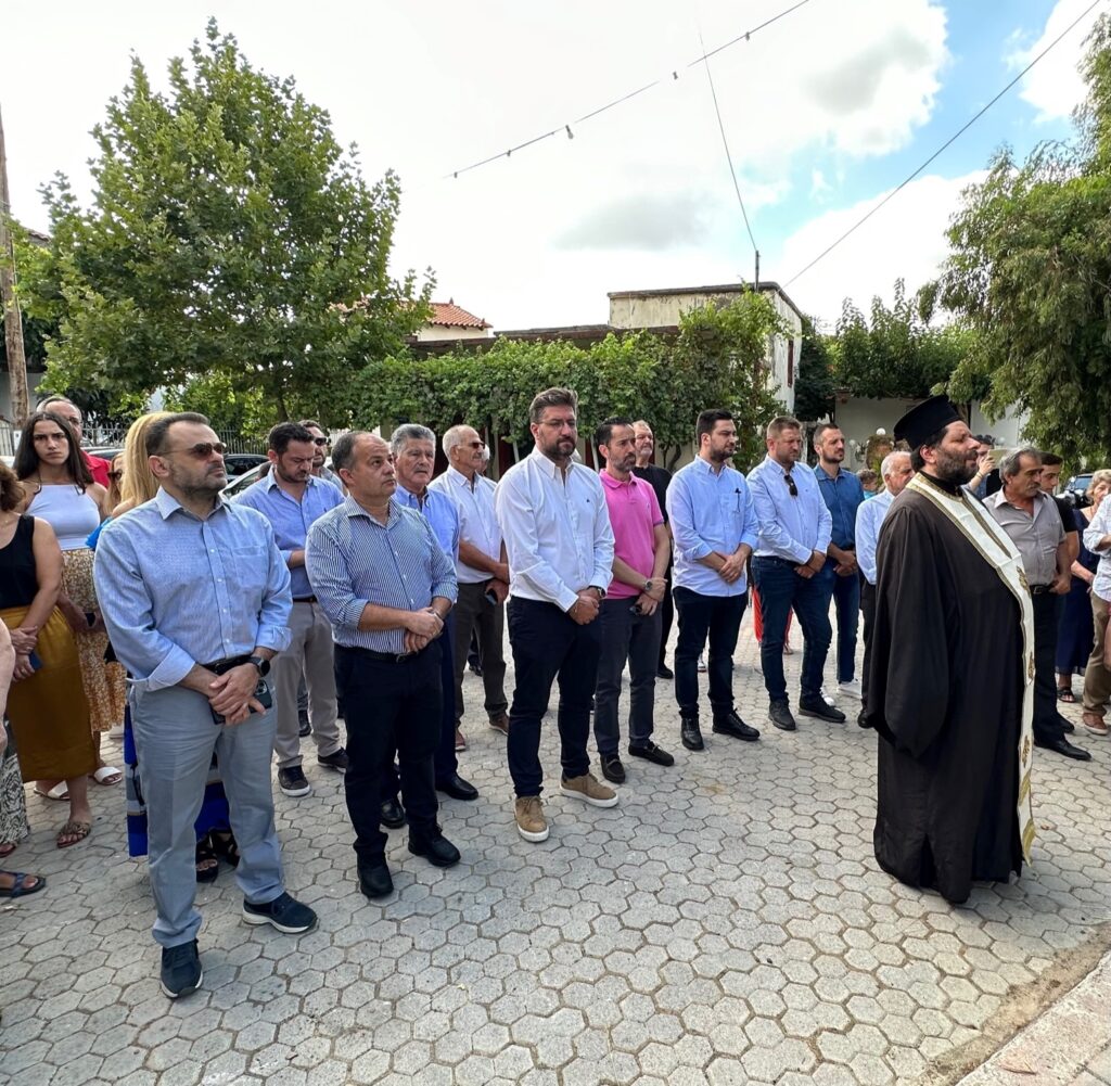 Τίμησαν τη μνήμη των νεκρών ηρώων στον Καμαριώτη