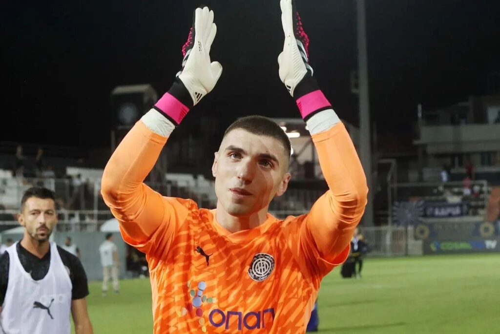 Κοντά στη Λάτσιο ο Μανδάς