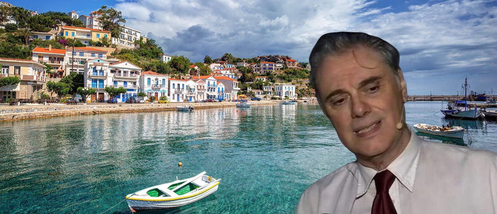 Στη Σάμο για την κηδεία του γιου του ο Οδυσσέας Σταμούλης