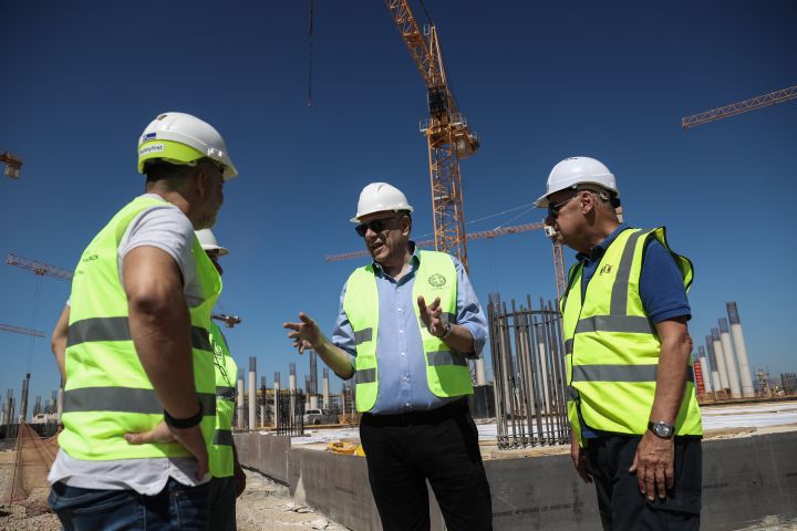 Ν. Ταχιάος: Θα δωθεί λύση στα αντιπλημμυρικά του Καστελίου