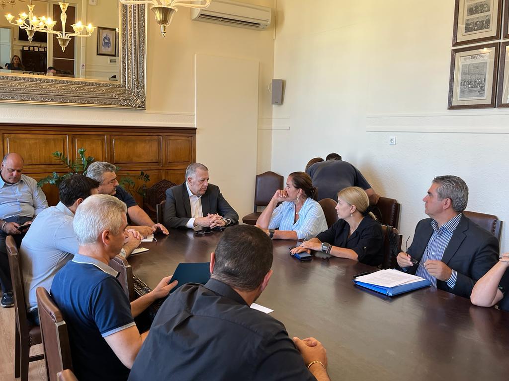 Στη δυτική Κρήτη ο Νίκος Ταχιάος