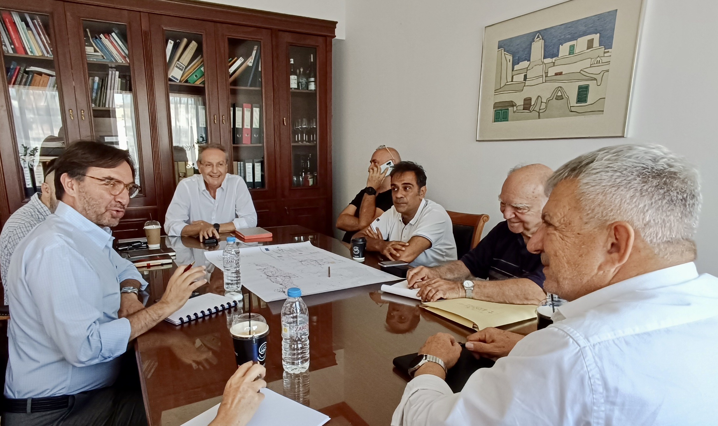 Προχωρά το Τοπικό Πολεοδομικό Σχέδιο του Δήμου Φαιστού