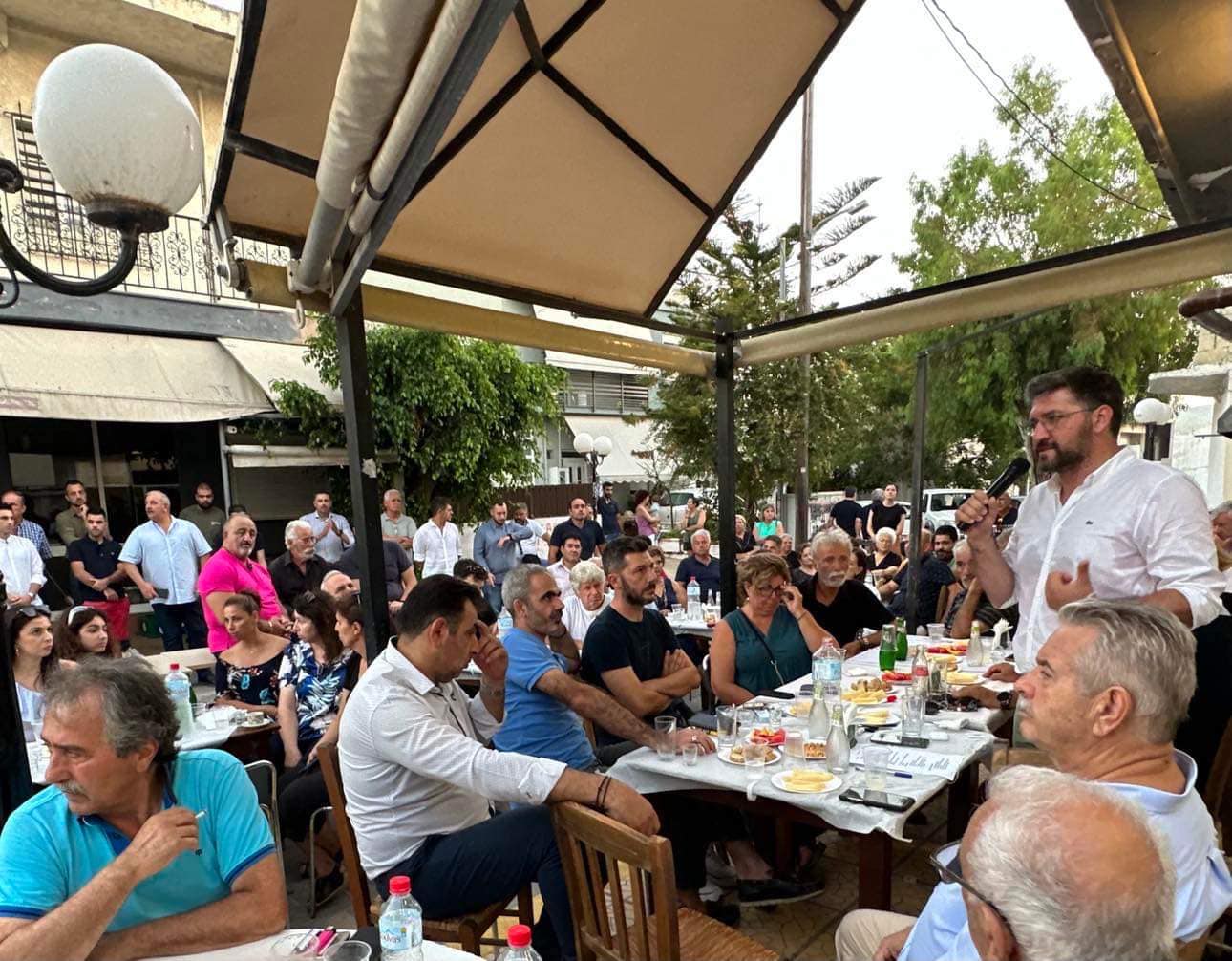 Στο Τσαλικάκι ο Μενέλαος Μποκέας