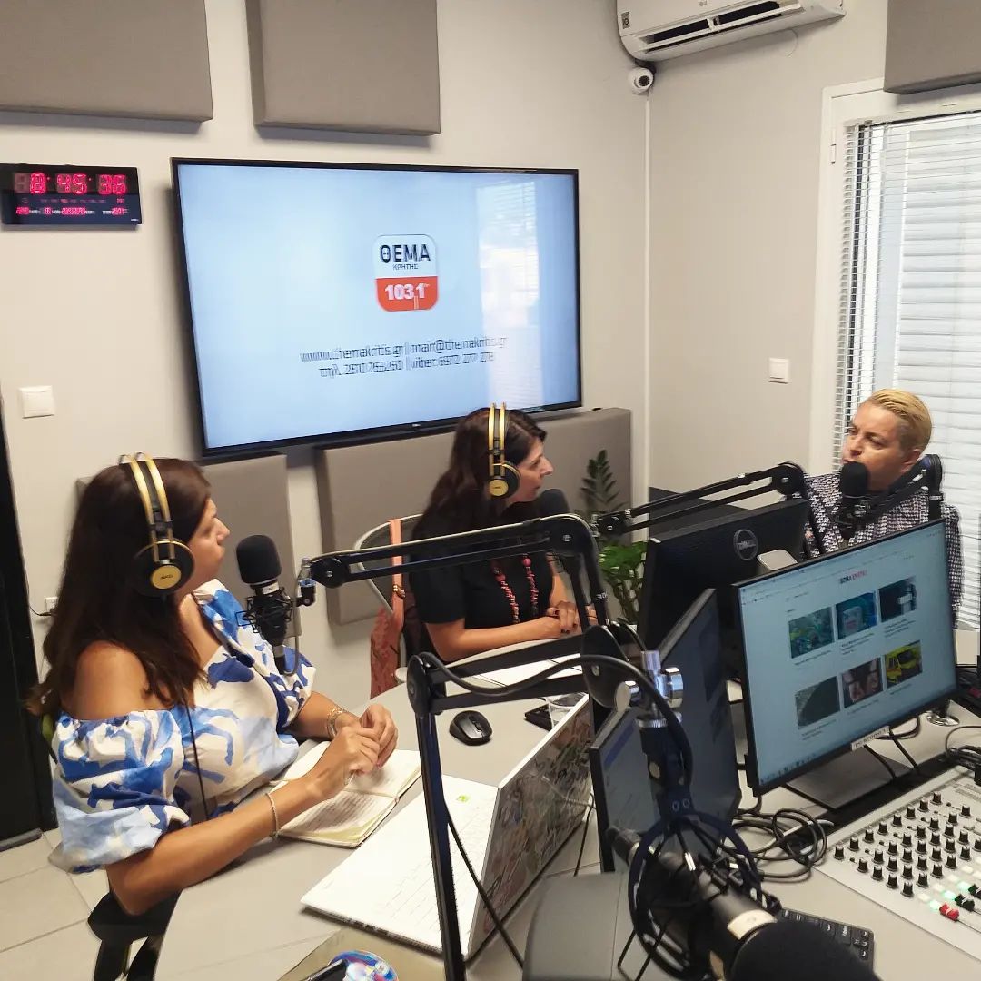 Η Αντ. Ανδρεάκη στο ΘΕΜΑ: «Ο Μιχάλης Καραμαλάκης με κέρδισε…»