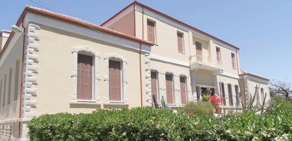 Στη Γεωργική Σχολή Μεσσαράς ο Λ. Αυγενάκης