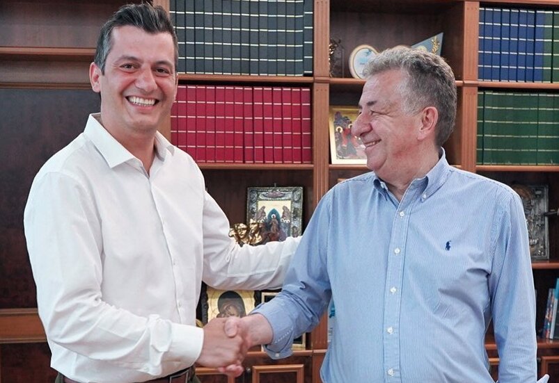 Ο Γ. Καρτσάκης στο ΘΕΜΑ: «Νιώθω έτοιμος να προσφέρω»