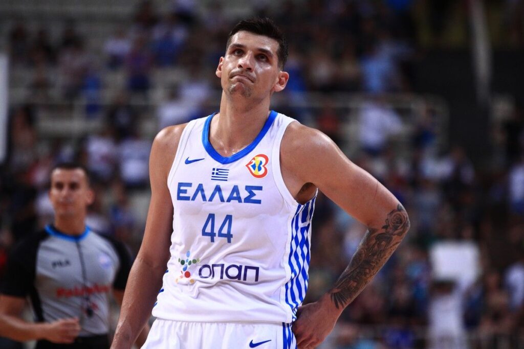 Εκτός Μουντομπάσκετ ο Ντ. Μήτογλου