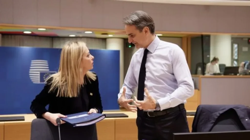 Γιατί έρχεται σήμερα η Μελόνι στην Αθήνα – Συνάντηση με Μητσοτάκη