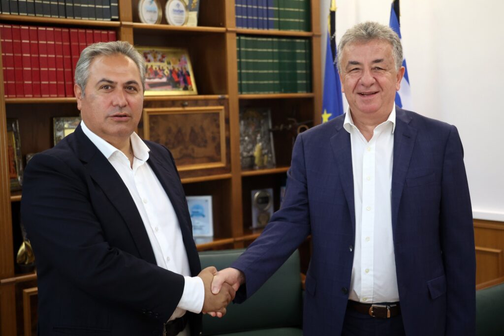 Ν. Σκουλάς στο ΘΕΜΑ: «Η πρόταση Αρναουτάκη μεγάλη πρόκληση για μένα»