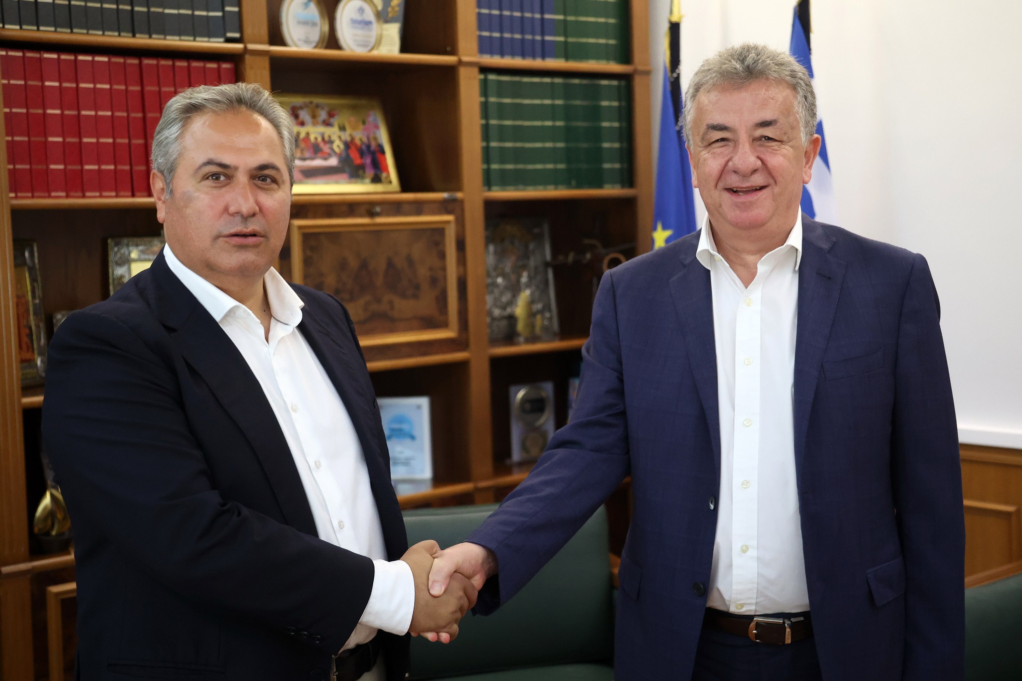 Ν. Σκουλάς στο ΘΕΜΑ: «Η πρόταση Αρναουτάκη μεγάλη πρόκληση για μένα»