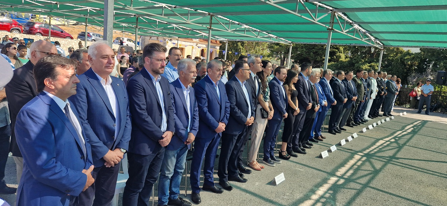 Στις εκδηλώσεις για το Ολοκαύτωμα της Βιάννου ο Παύλος Μπαριτάκης