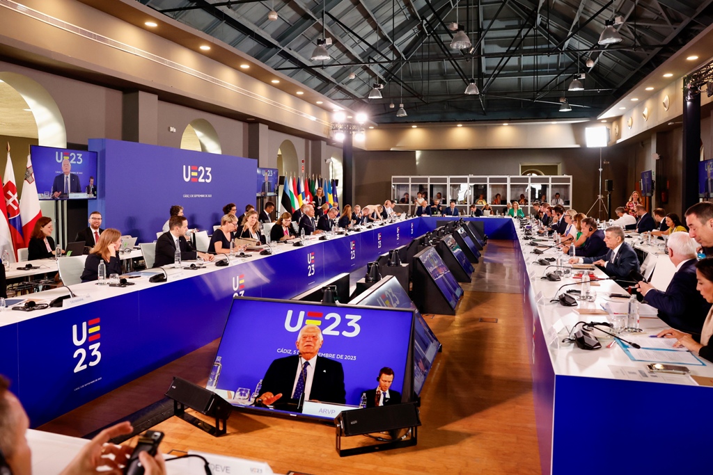 Άτυπο συμβούλιο Υπουργών Γεωργίας: Προτεραιότητα της Ελλάδας η αποκατάσταση των πληγέντων