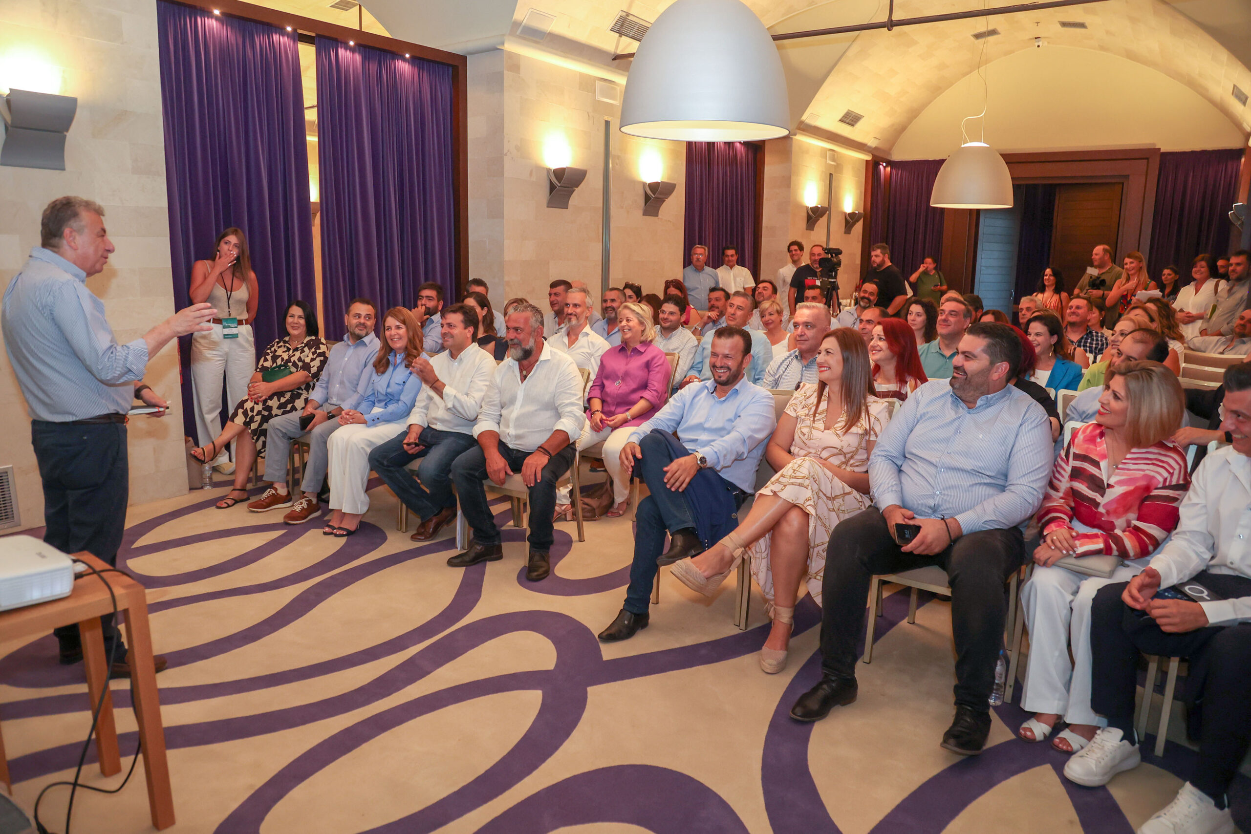 Σ. Αρναουτάκης: Για την Κρήτη μας συνεχίζουμε