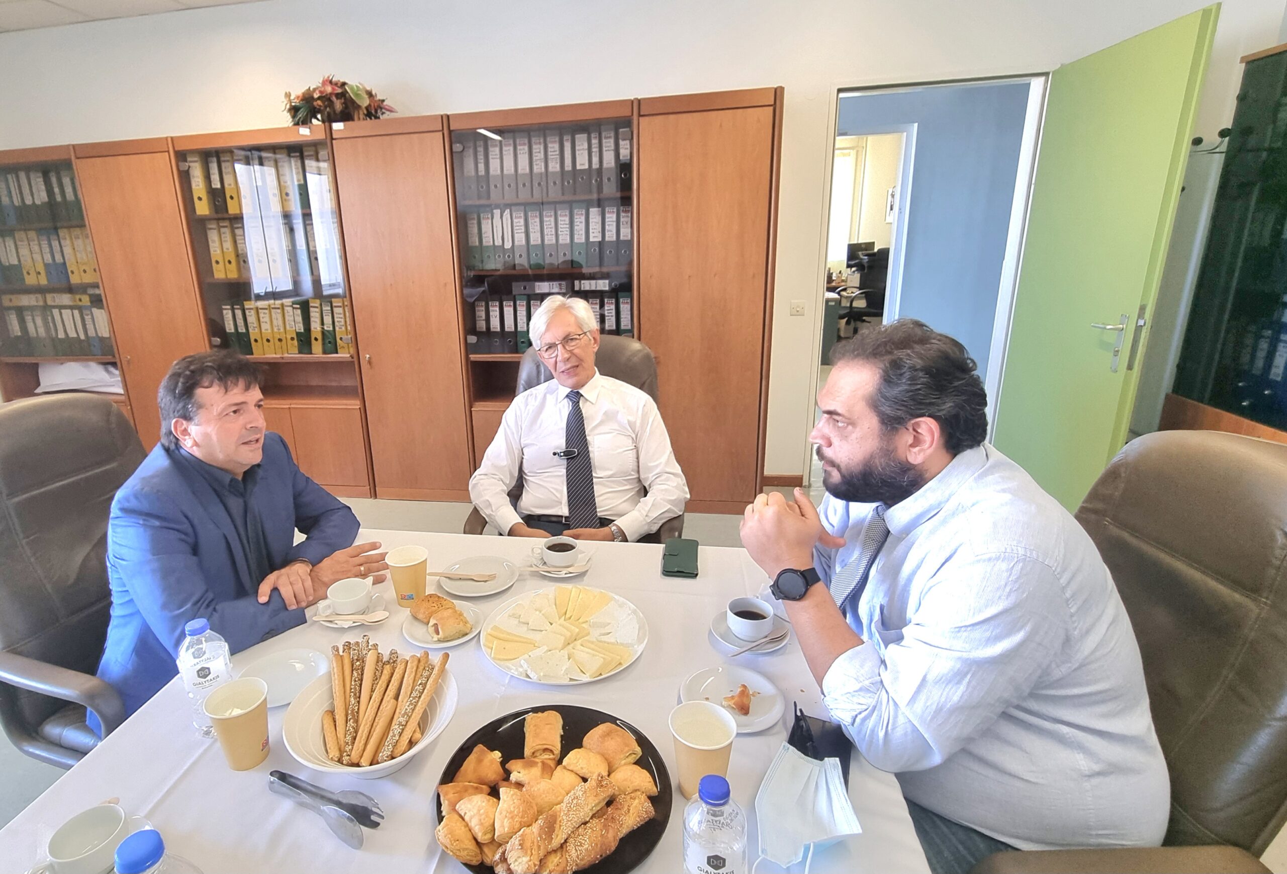 Στο Πανεπιστημιακό ο Νίκος Συριγωνάκης