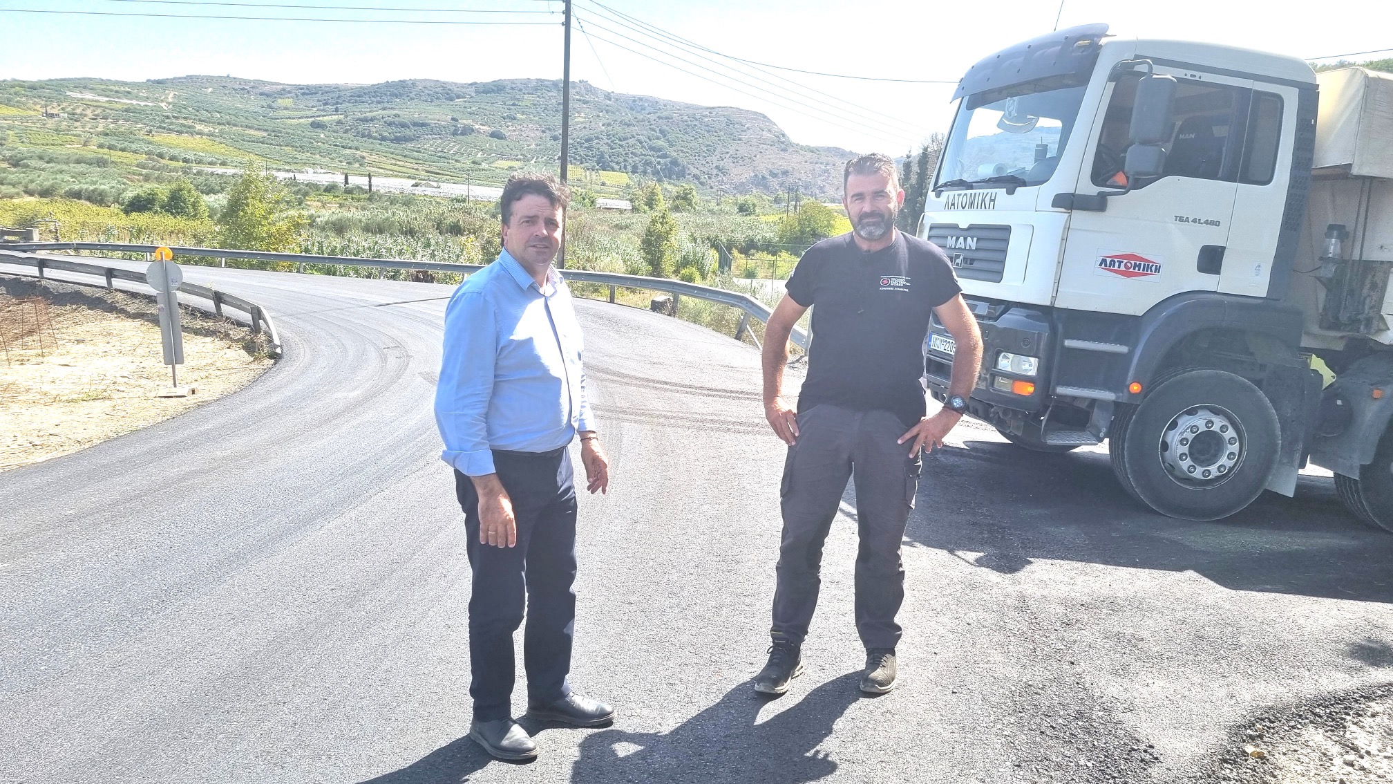 Αυτοψία Ν. Συριγωνάκη στο Αγιές Παρασκιές – Καστέλι