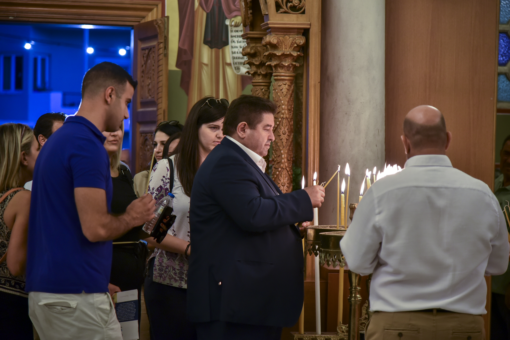 Στους εορτασμούς για τον Άγιο Νικήτα ο Καραμαλάκης