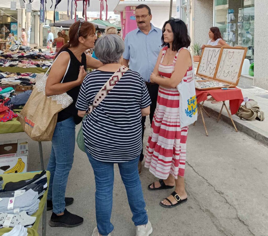 Στις Μοίρες η Λαϊκή Συσπείρωση