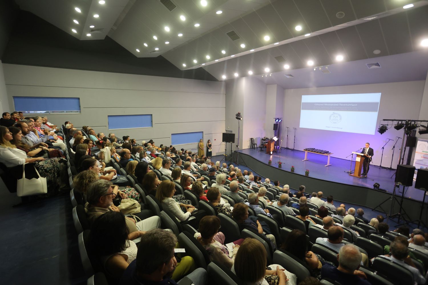 Τίμησαν όσους υπηρέτησαν το ΤΕΙ Κρήτης