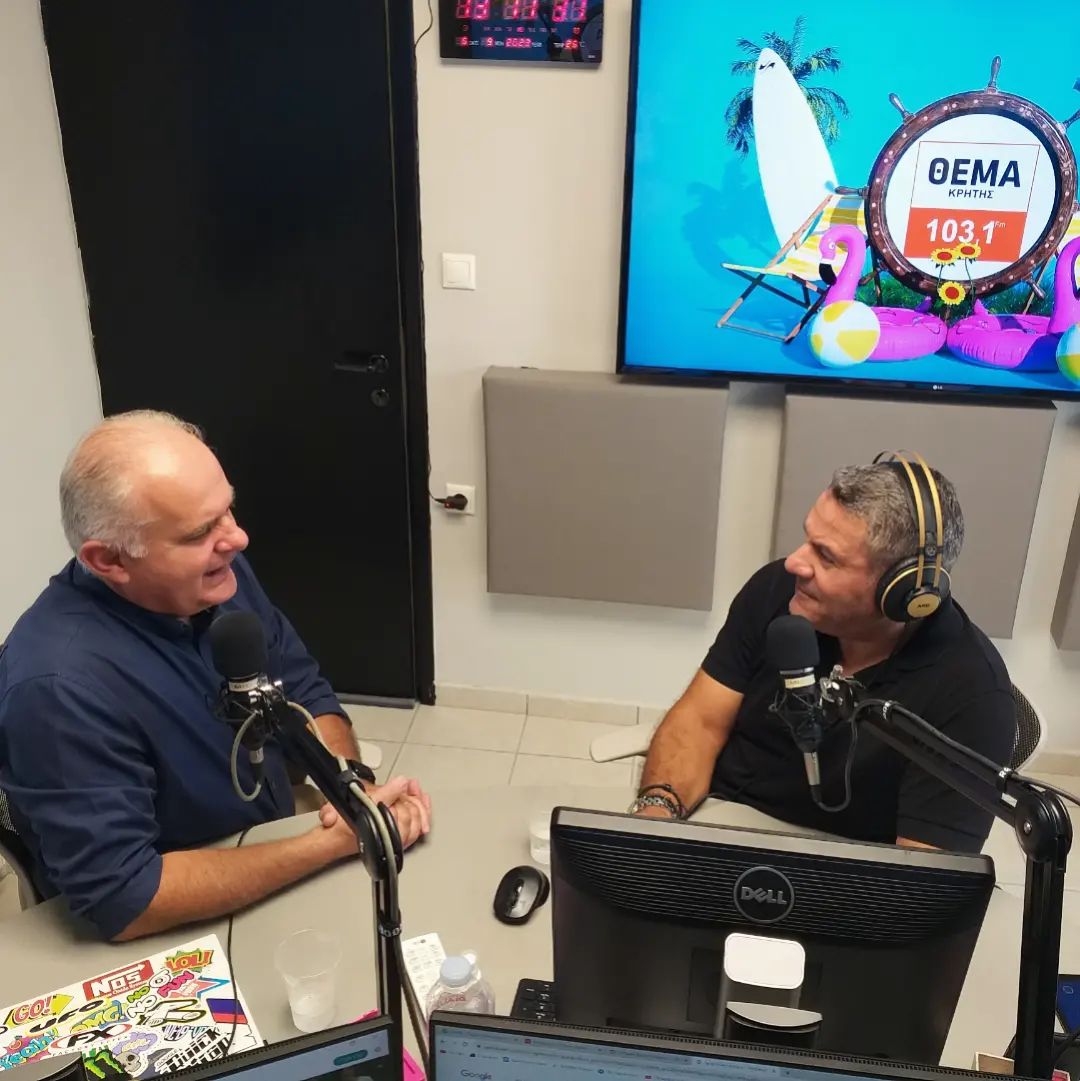 Γ. Αγριμανάκης: «Δεν υπήρχε ποτέ παρέμβαση Κουράκη για να πάμε στην παράταξη Καλοκαιρινού»