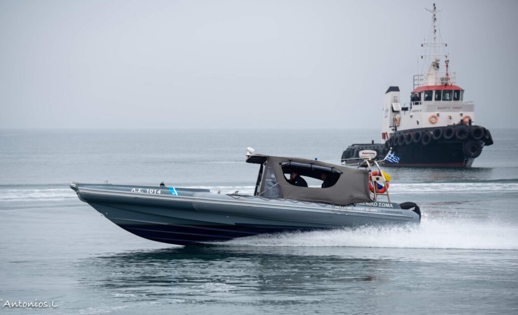 Πρακτική άσκηση από το Λιμενικό