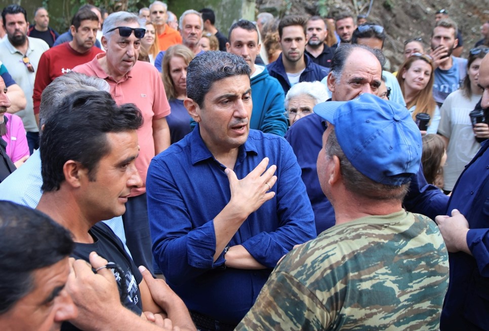 Το μέλλον της κτηνοτροφίας αντικείμενο σύσκεψης υπό τον Υπουργό