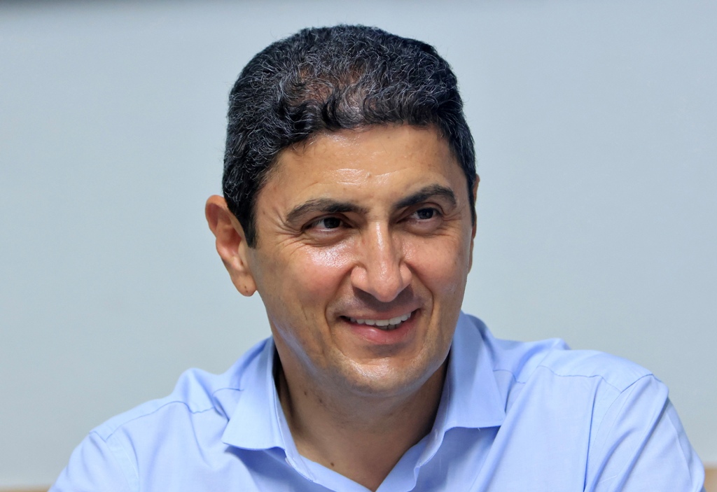 Οι ευχές Αυγενάκη για τον Άγιο Μηνά