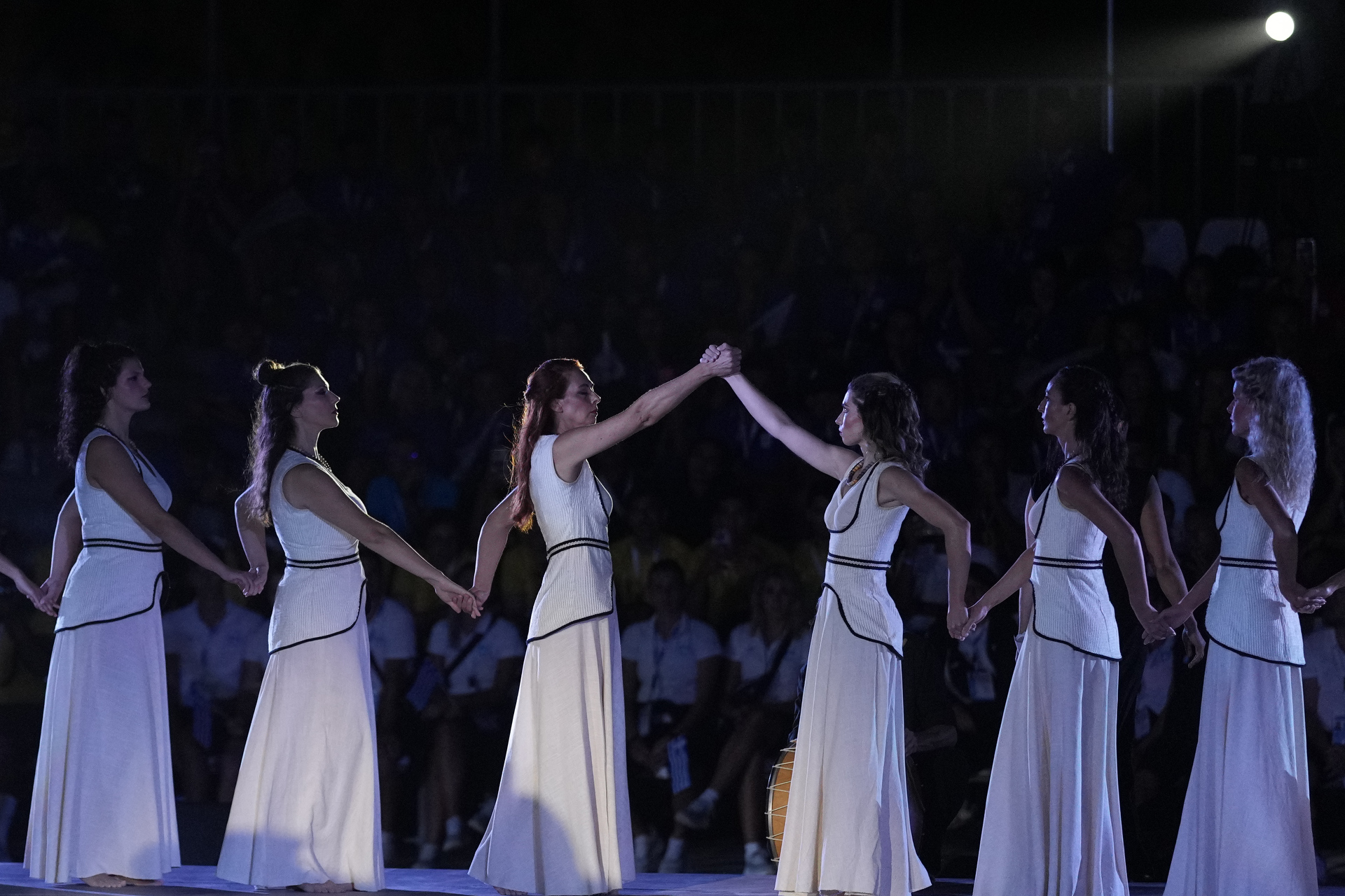 Τελετή λήξης για τους παράκτιους Μεσογειακούς Αγώνες