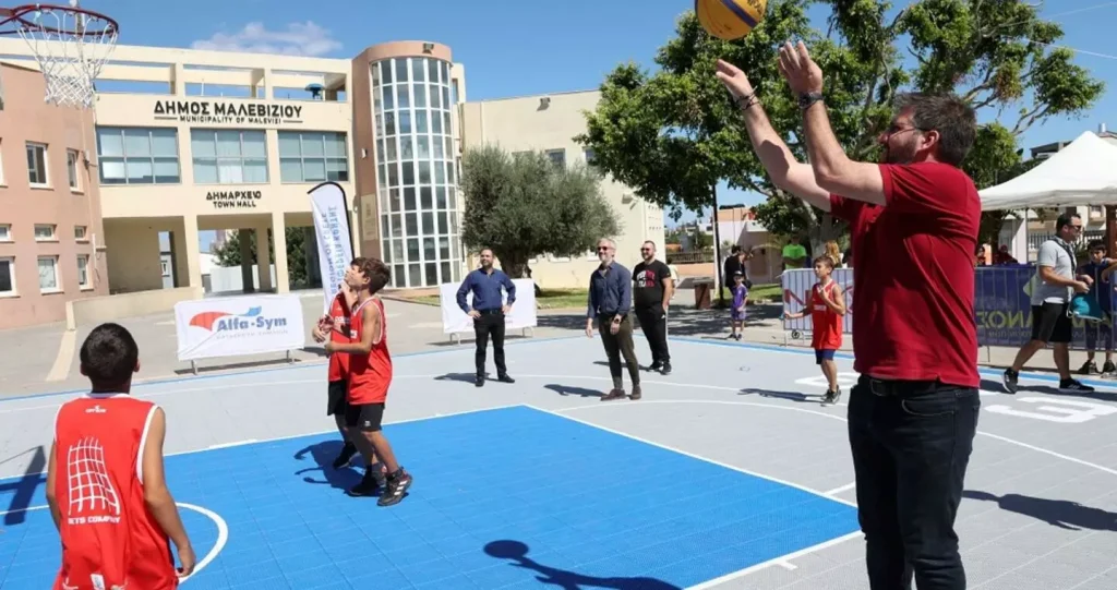 Basket Cretan Series στο Γάζι