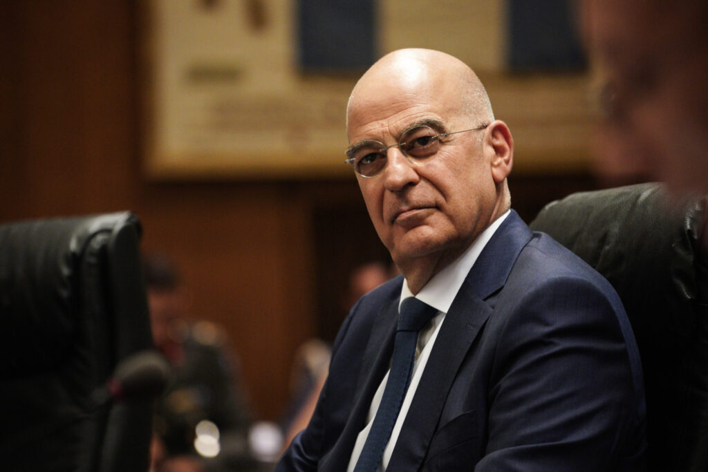 Συνάντηση Ν. Δένδια με τον ΥΠΕΞ των Ηνωμένων Αραβικών Εμιράτων