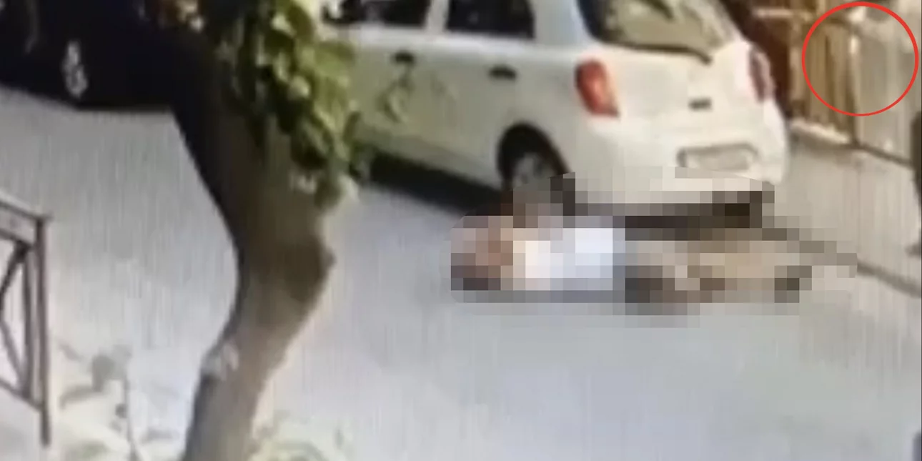 Η στιγμή δολοφονίας του 39χρονου στον Πειραιά (video)