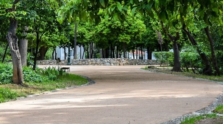 Αναβαθμίζεται ο Εθνικός Κήπος (photos)