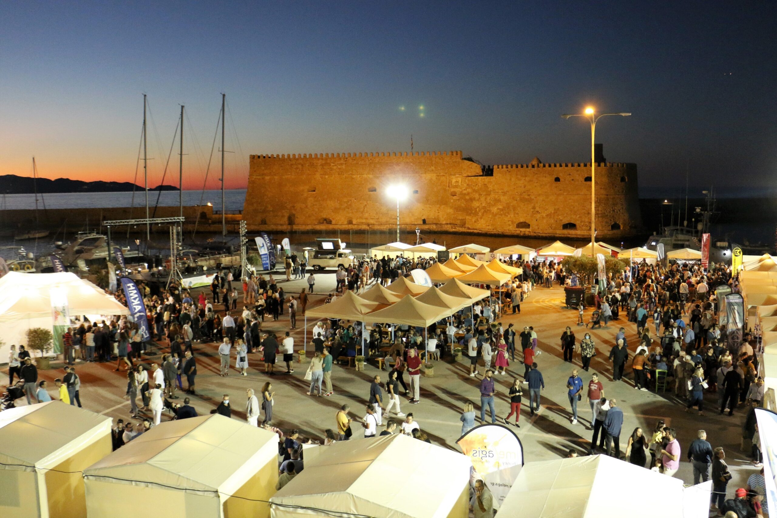 Μέρες γαστρονομίας στο λιμάνι του Ηρακλείου