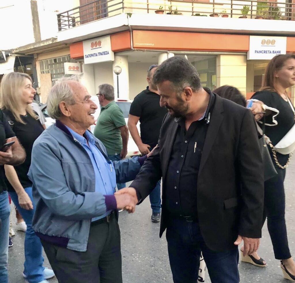 Στο Ασήμι ο Μιχάλης Κοκολάκης