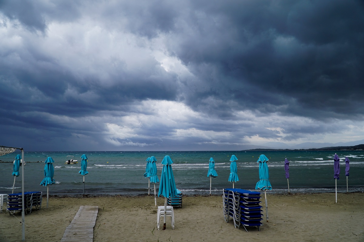 Προειδοποίηση Πολιτικής Προστασίας: Επικίνδυνα φαινόμενα και στην Κρήτη