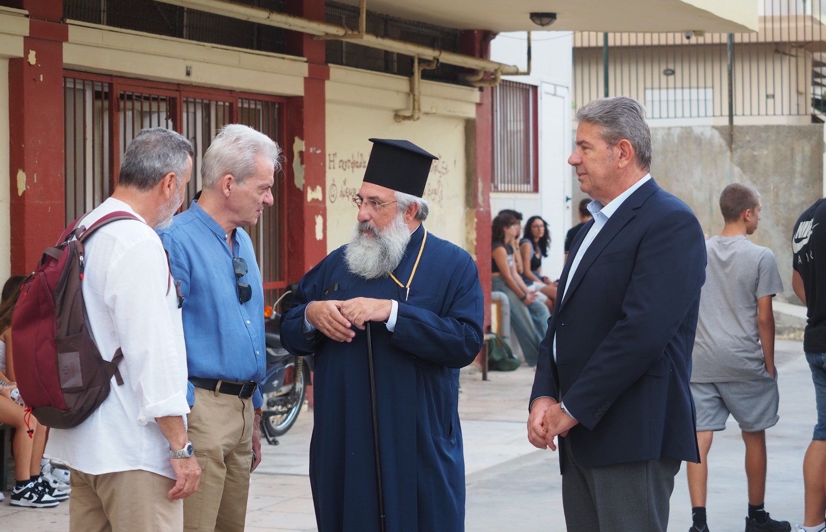 Ο Αλέξης Καλοκαιρινός για τη νέα χρονιά