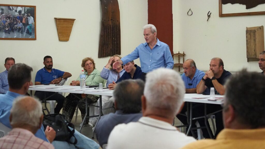 Θερμή υποδοχή Καλοκαιρινού στον Άγιο Σύλλα