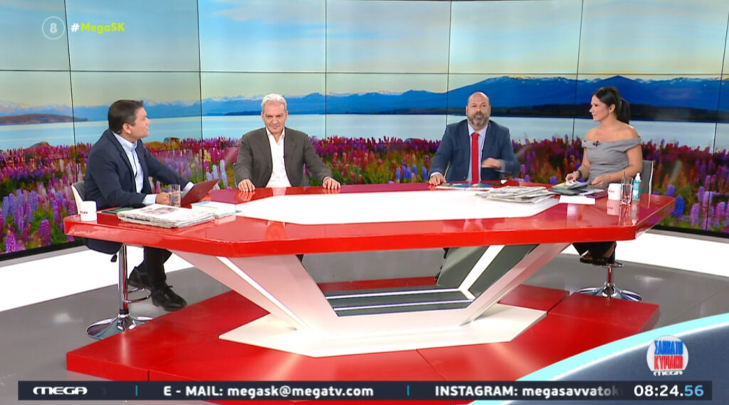 Α. Καλοκαιρινός στο Mega: Η θωράκιση του Δήμου πρώτη προτεραιότητα (video)