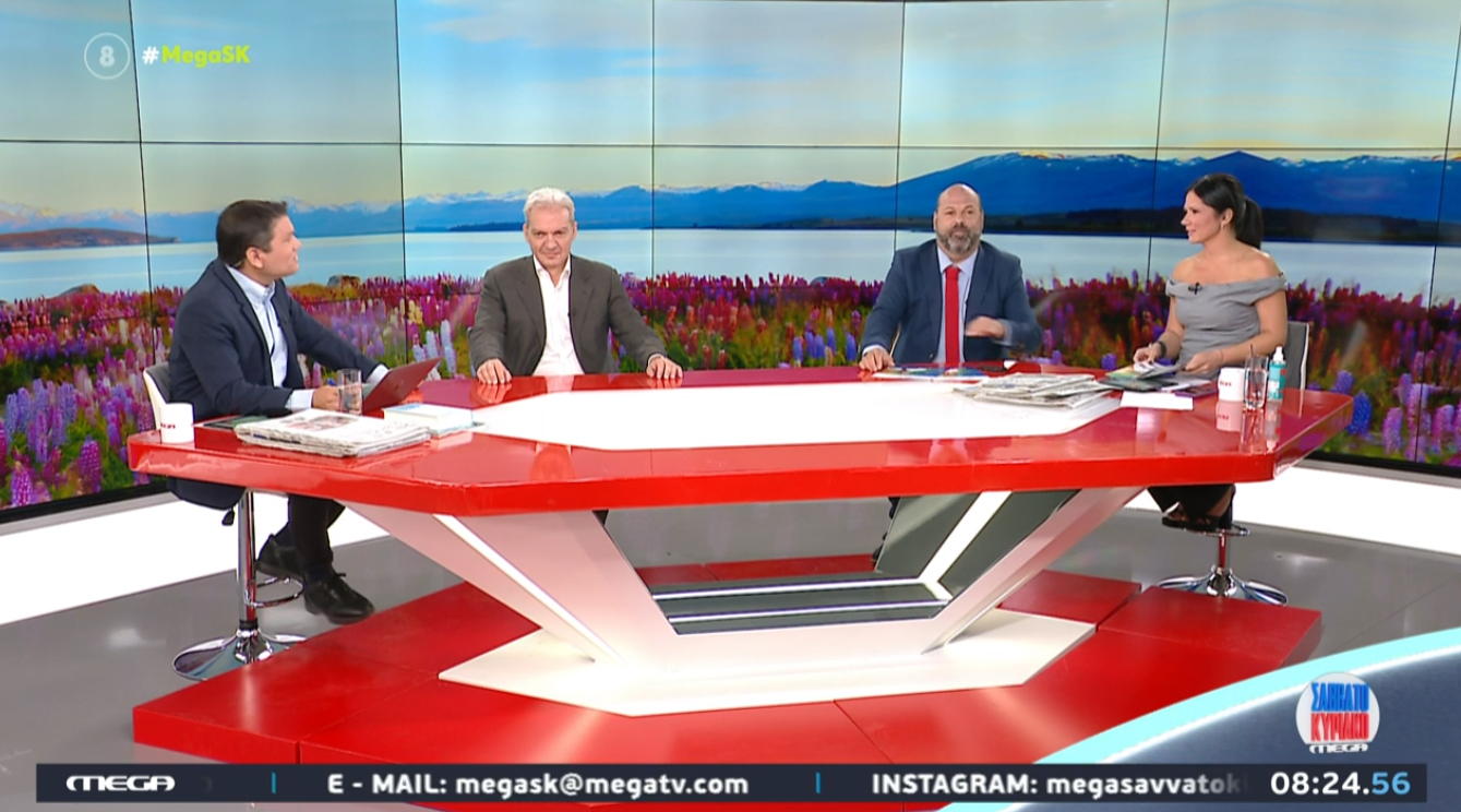 Α. Καλοκαιρινός στο Mega: Η θωράκιση του Δήμου πρώτη προτεραιότητα (video)