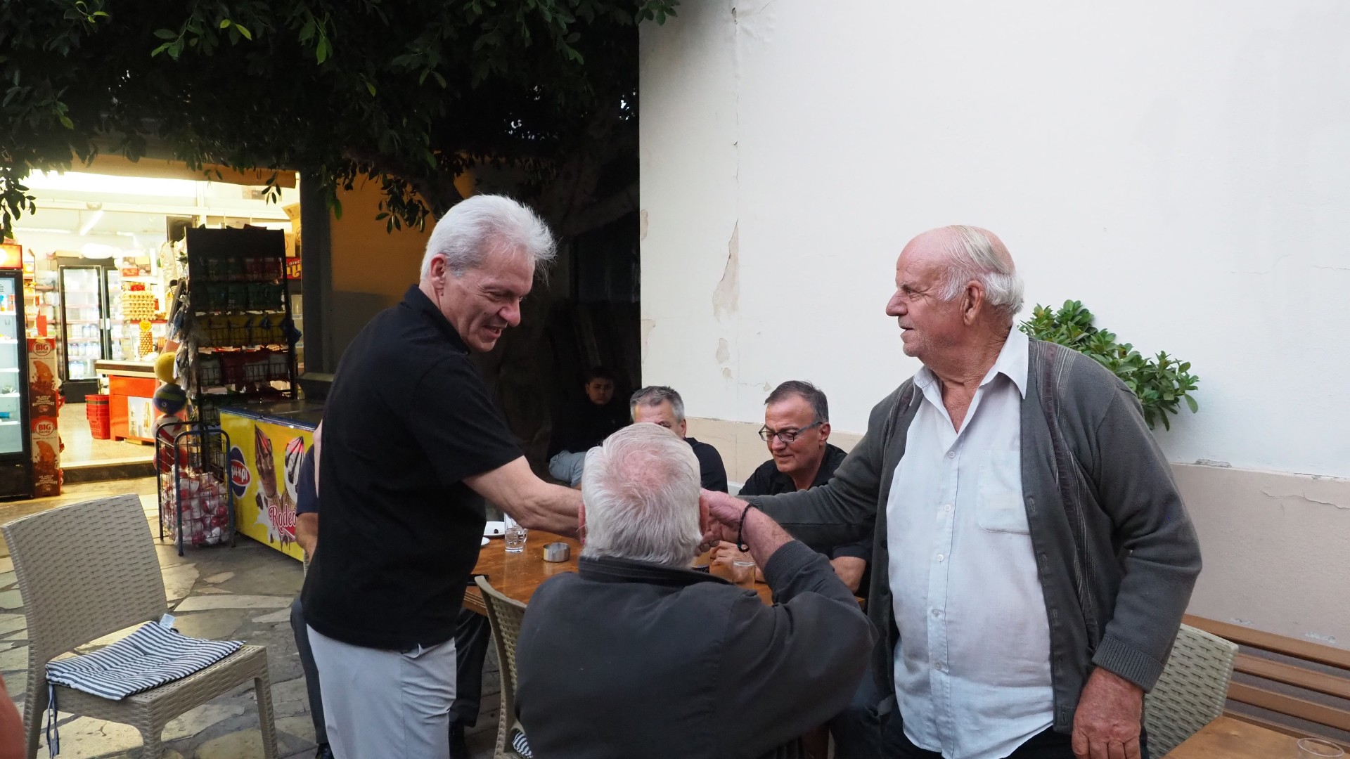 Ξανά στο Βενεράτο ο Αλέξης Καλοκαιρινός