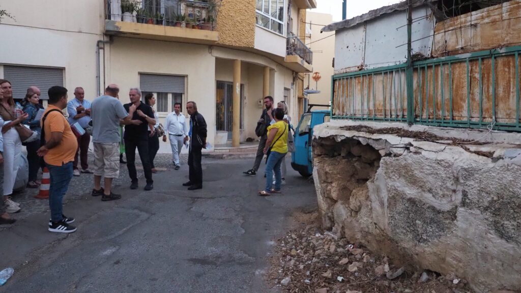 Α. Καλοκαιρινός: Στο προσκήνιο τα προβλήματα της Ανάληψης