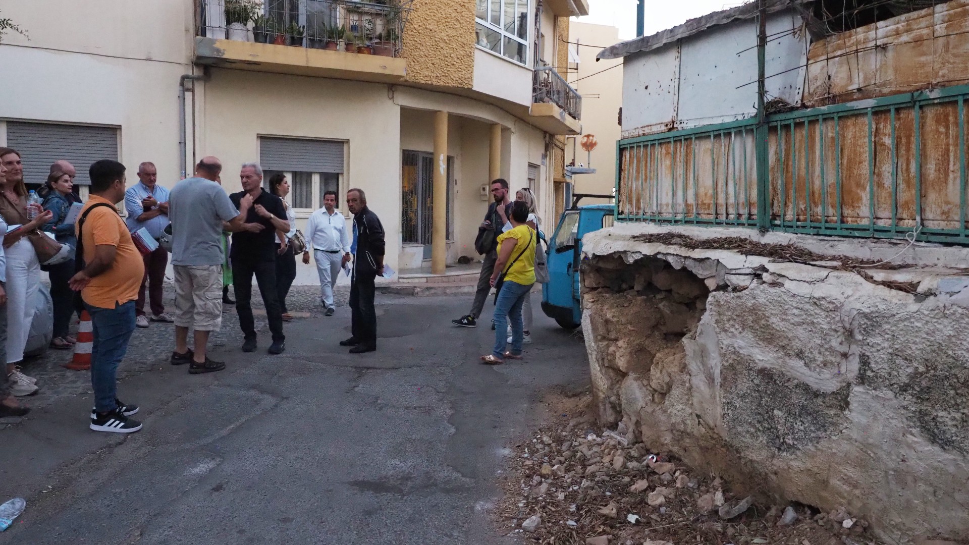 Α. Καλοκαιρινός: Στο προσκήνιο τα προβλήματα της Ανάληψης