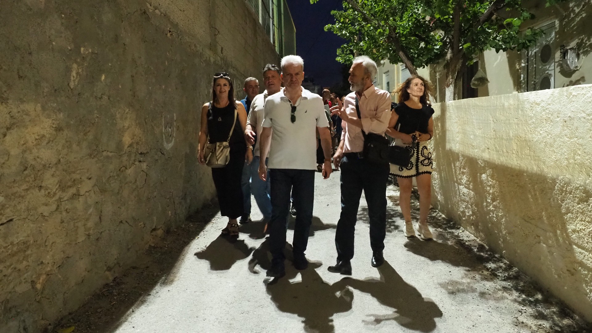 Σε Άγιο Κωνσταντίνο και Ατσαλένιο ο Α. Καλοκαιρινός