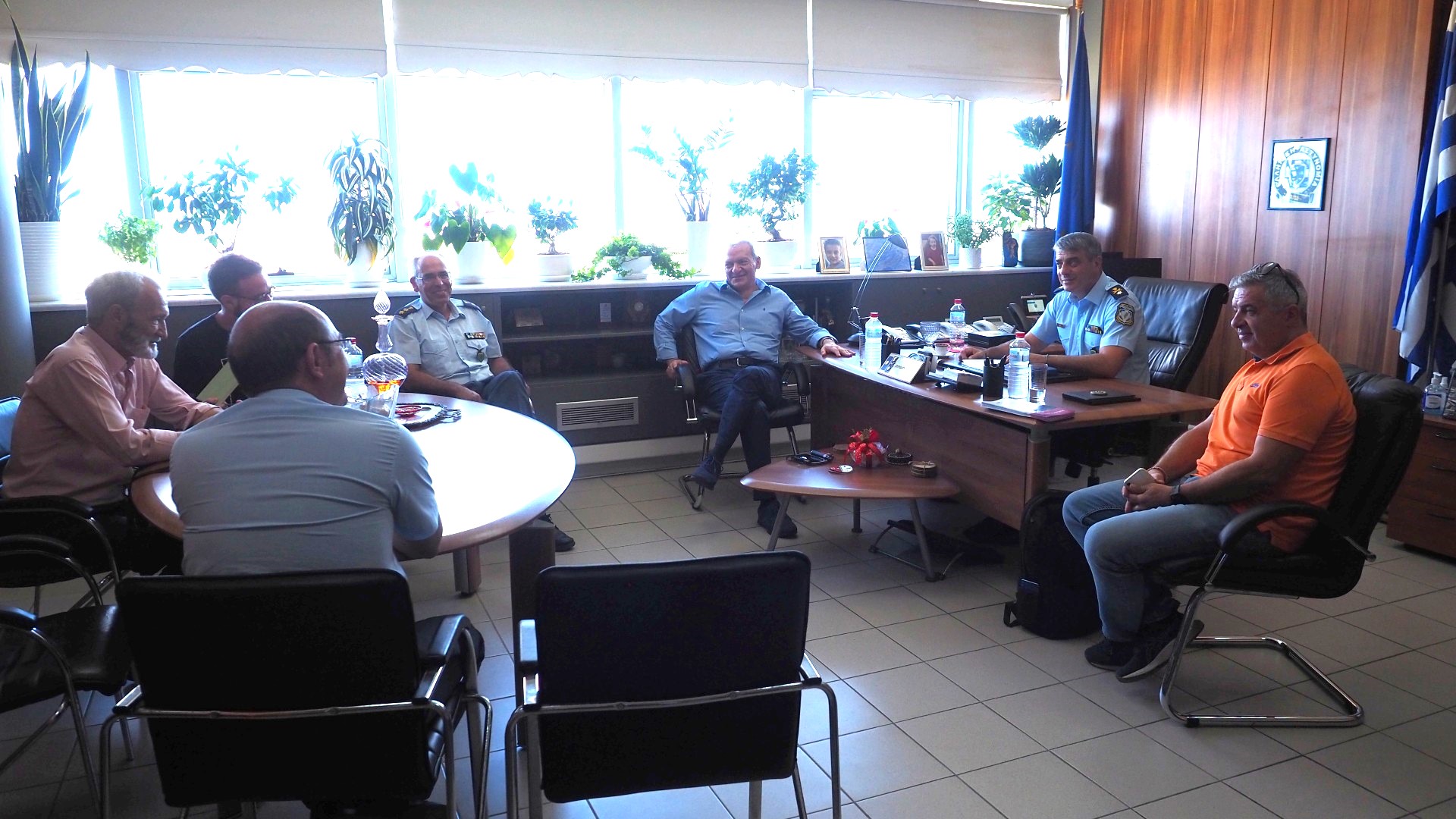 Στον Αστυνομικό Διευθυντή ο Αλέξης Καλοκαιρινός